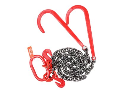 Tažná rozdvojka reťaze 3/8" × 3' 15" j a zachytávacie háky 7800 lbs