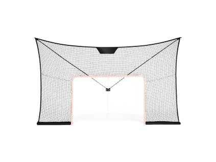 Sieť za hokejovú bránku a ochranná sieť proti pukom 3.7×2.1 m