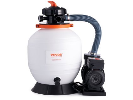 Pieskové čerpadlo na nadzemné bazény 350 mm/14 inch, 13,000 L/H, 450W