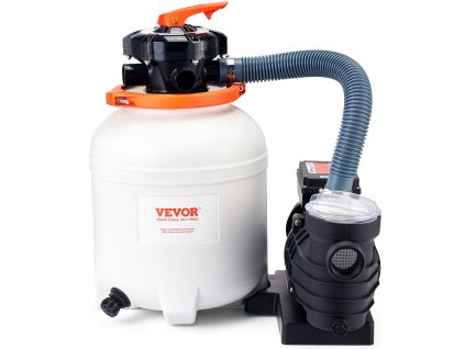 Pieskové čerpadlo na nadzemný bazén 300mm/12-inch 10000 L/H 285W 6-way