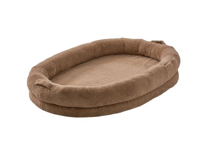 Psie lôžko 72"×48"×10" s prateľným poťahom a ortopedickou penou