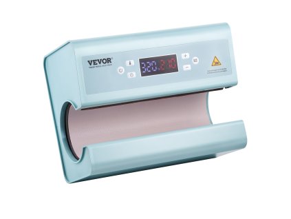 Automatický termo lis na tumblery pre sublimáciu 311.8-850.5 g modrý