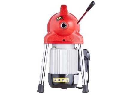 Stroj na čistenie kanalizácie 370W, 120'×5/8"+23'×3/8", 1.6"–4"