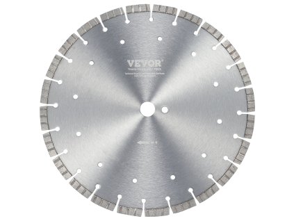 Diamantový kotúč 300 mm, segment 12 mm, otvor 25,4 mm, mokré/suché