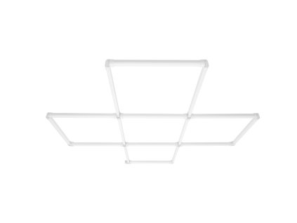 Led garážové stropné svietidlo 22000 lm, 6500 K, 5 štvorcových panelov