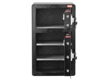 Trezor dvojdverový 4.5 cu.ft, kľúč a heslo, led, 2 priehradky