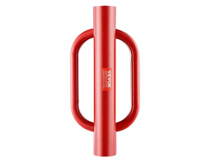 Tlčík na t plotové stĺpy s dvoma rukoväťami vnútorný priemer 10.4 cm