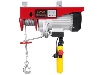 Elektrický navijak 798.3 kg, 426.7 cm káblové diaľkové ovládanie 230 V
