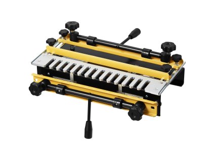 Šablóna na rybinový spoj pre frézku 30,5 cm s matricou 1,27 cm