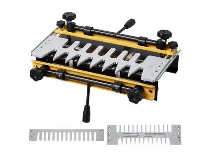 Šablóna na rybinový spoj pre frézku 30.5 cm, 3 šablóny s/m/l