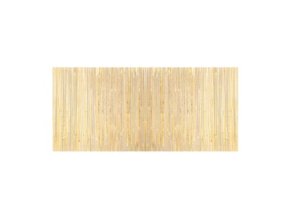 Bambusový panel 3 ft h × 19.6 ft l, lamelová rohož na súkromie
