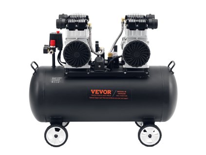 Vzduchový kompresor 20 gal nádrž 4hp 10.6 cfm@90psi bezolejový 125psi