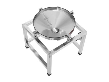 Elektrické vibračné sito, nerez, 40+100 oká, 25W, na stojane