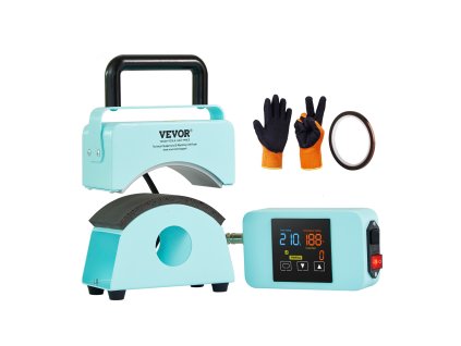 Mini lis na šiltovky 5.9×3.15 inch zakrivená platňa, ovládanie