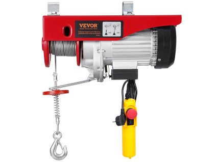 Elektrický navijak 880 lbs 230V, zdvih 40 ft diaľk. 14 ft, núdz. zast.