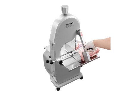 Elektrická pásová píla na mäso 1800W, 15×19.1", 7.09 inch, 5 ks