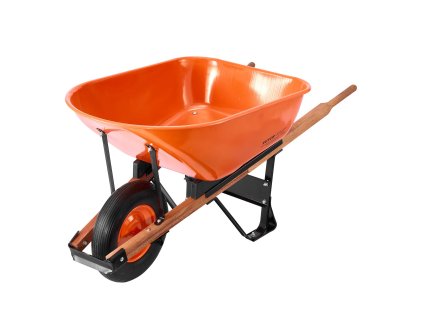 Jednokolesový záhradný fúrik 6 cu. ft., 330 lbs nosnosť, 16" kolesá