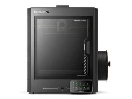 Elegoo Centauri Carbon 3D Printer, CoreXY 500mm/s High-Speed, 320°C Nozzle, Carbon Fiber/PLA/ABS Compatible, Auto-Leveling, 256*256*256mm