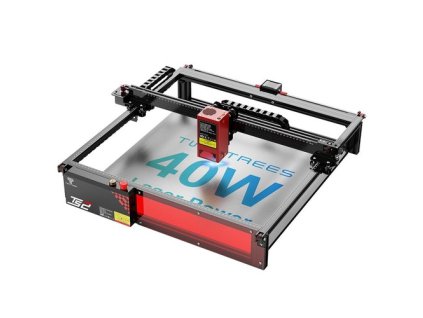 TWO TREES TS2-40W Laser Engraver, 6000mm/min Speed, APP Control, 450x410mm