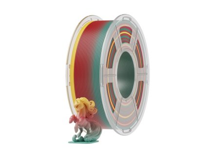 Mecpow PLA Filament, 1kg - Rainbow