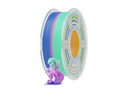 Mecpow PLA Filament, 1kg - Rainbow