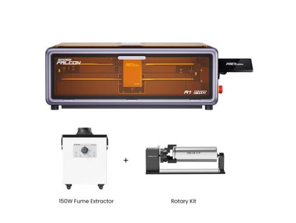 Creality Falcon A1 Pro 20W Laser + Rotary Kit + 150W Fume Extractor