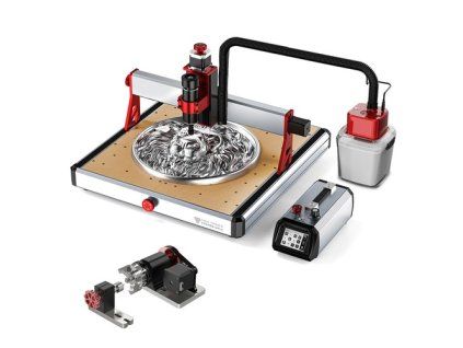 TWO TREES TTC450 Ultra CNC Router Machine + Vacuum Cleaner + Rotary Module Kit