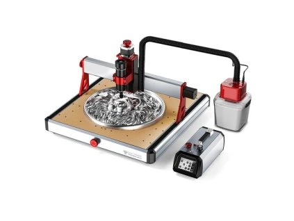 TWO TREES TTC450 Ultra CNC Router Machine + Vacuum Cleaner
