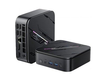 Blackview MP100 Pro Mini PC, Intel i9-12900HK 14 Cores Max 5.0GHz, 16GB RAM 512GB SSD, HDMI+DP+USB-C Triple 4K Display, WiFi 6 Bluetooth 5.2, 4*USB 3.2 Gen 1 Type-A, 2*USB 3.2 Gen 2 Type-A, 1*RJ45, 1*Audio Jack