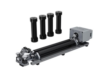 AtomStack R6 Rotary Roller with Riser Feet