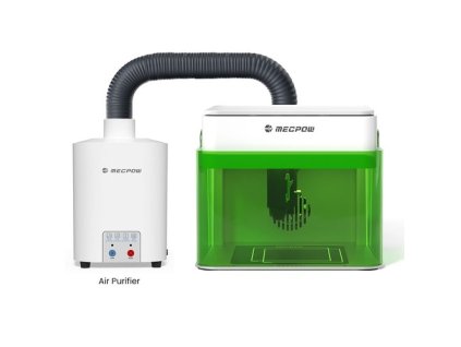 Mecpow M1 FDA Class 1 3.5W Laser Engraver + Air Purifier