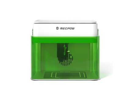 Mecpow M1 FDA Class 1 3.5W Laser Engraver, 0.01mm Accuracy, 10000mm/min, 100x100mm Engraving Area, WIFI & USB & TF Card Connections
