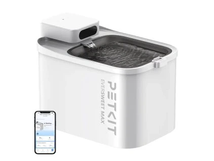 Inteligentná fontána pre zvieratá Eversweet Max Petkit