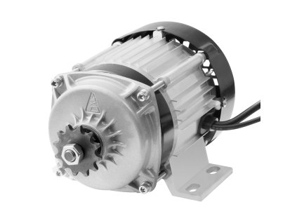 Bezkomutátorový motor 500W 48V 2700rpm s regulátorom pre e-bike/gokart