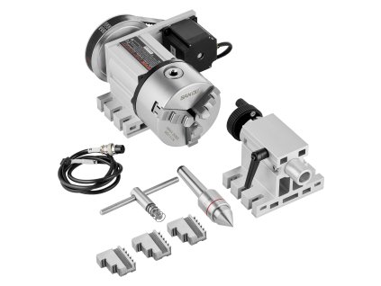 Deliaca hlava k11 100 mm 3-čeľusťová, stredná výška 66/65 mm mt2 6:1