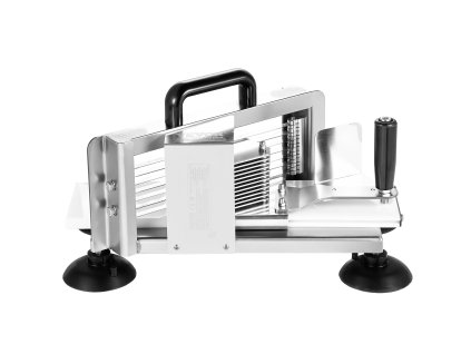 Manuálny krájač na paradajky, nerez, plátky 3/8 inch, protišmyk