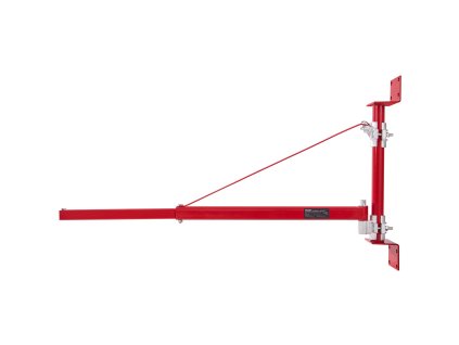 Podperné rameno pre elektrický navijak 600 kg, 180° otočné, oceľové
