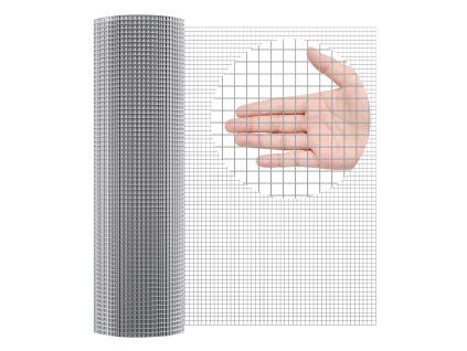 Drôtené pletivo 1/2 in, 36in×100 ft, 19 gauge, horúco pozinkované