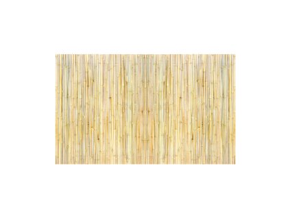 Rolovaný bambusový plot súkromná clona záhrady 4 ft × 8 ft × 0.75 in