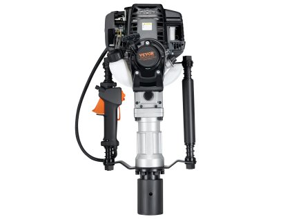 Benzínový podbíjač stĺpikov 37,77cc 4-taktný 1000W 55/70 mm hlavy