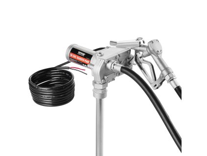 Prevodová palivová pumpa 12V DC 57L/min 149W s automatickou pištoľou