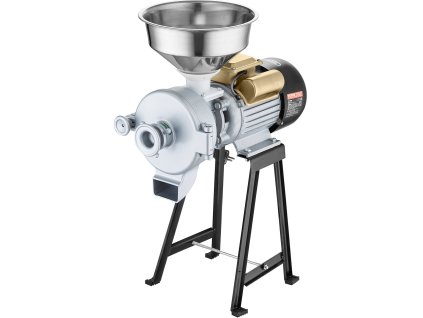 Elektrický mlyn na zrno 3000W, nastaviteľná hrubosť, mokré/suché