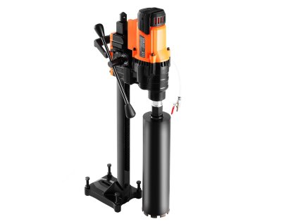 Jadrová vŕtačka s diamantovou korunkou 2.03-24.9 cm, 3200W so stojanom
