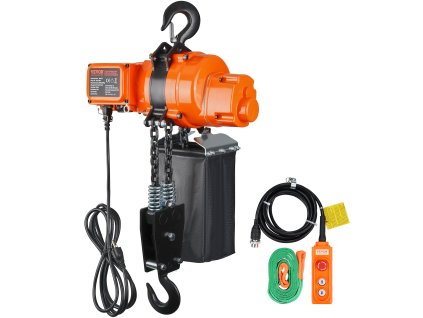 Elektrický reťazový kladkostroj 1-fázový 997.9 kg zdvih 304.8 cm