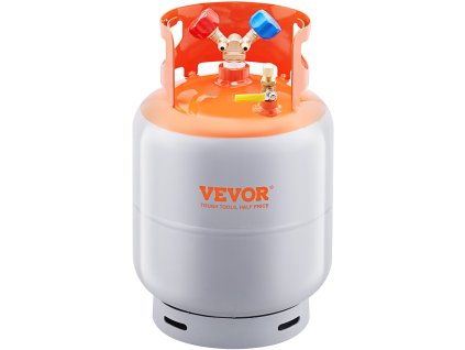 Nádoba na chladivo 50 LBS, 400 psi, y-ventil, r22/r134a/r410a