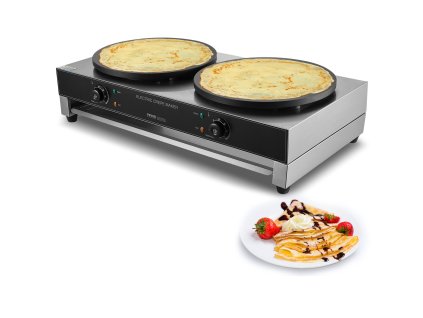 Elektrický gril na palacinky 16-Inch dvojitý 3400W nepriľnavá platňa