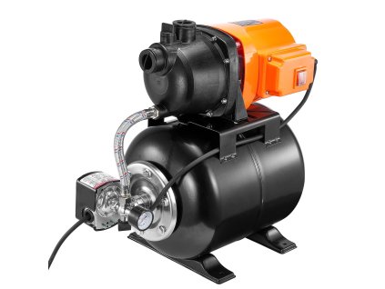 Čerpadlo pre plytké studne 745W,63L/min,50m,tlak. spínač 1,4/2,8 bar