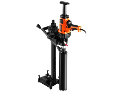 Jadrová vŕtačka 2,03–16 cm, 2000 W, ručná a so stojanom na betón