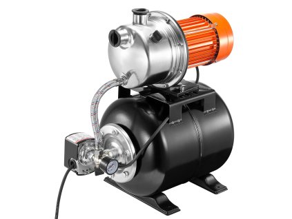 Čerpadlo plytkej studne 745 W 63 L/min 40 m 1.4/2.8 bar 304 nerez