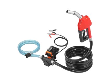 Elektrické palivové čerpadlo 12V, 57L/min, 186W s automatickou tryskou